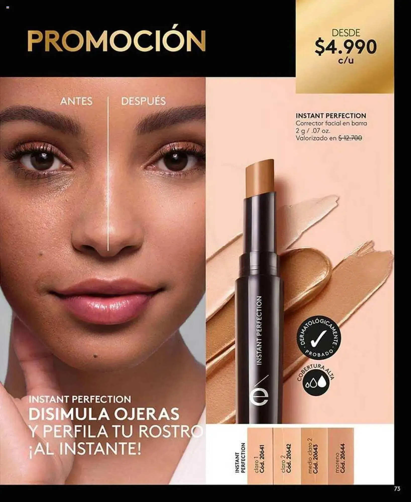 Catálogo de Catálogo Ésika 1 de marzo al 31 de marzo 2025 - Página 73