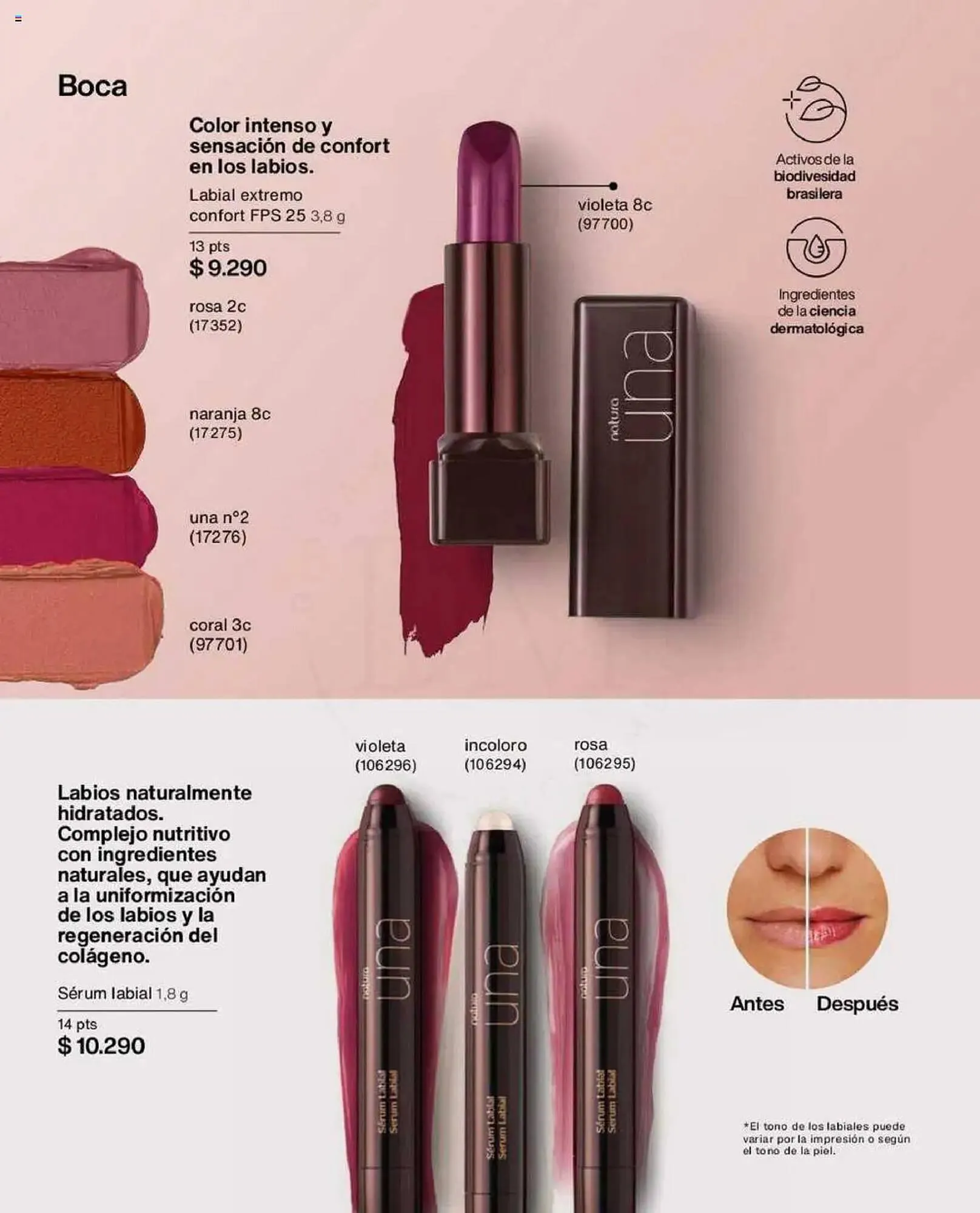 Catálogo de Catálogo Natura 17 de marzo al 31 de marzo 2025 - Página 100