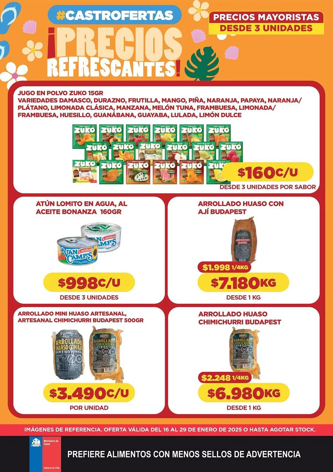 Catálogo de Catálogo Comercial Castro 22 de enero al 6 de febrero 2025 - Página 5