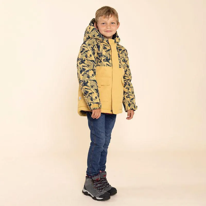 Parka Waterproof Niño Silvestre Amarilla