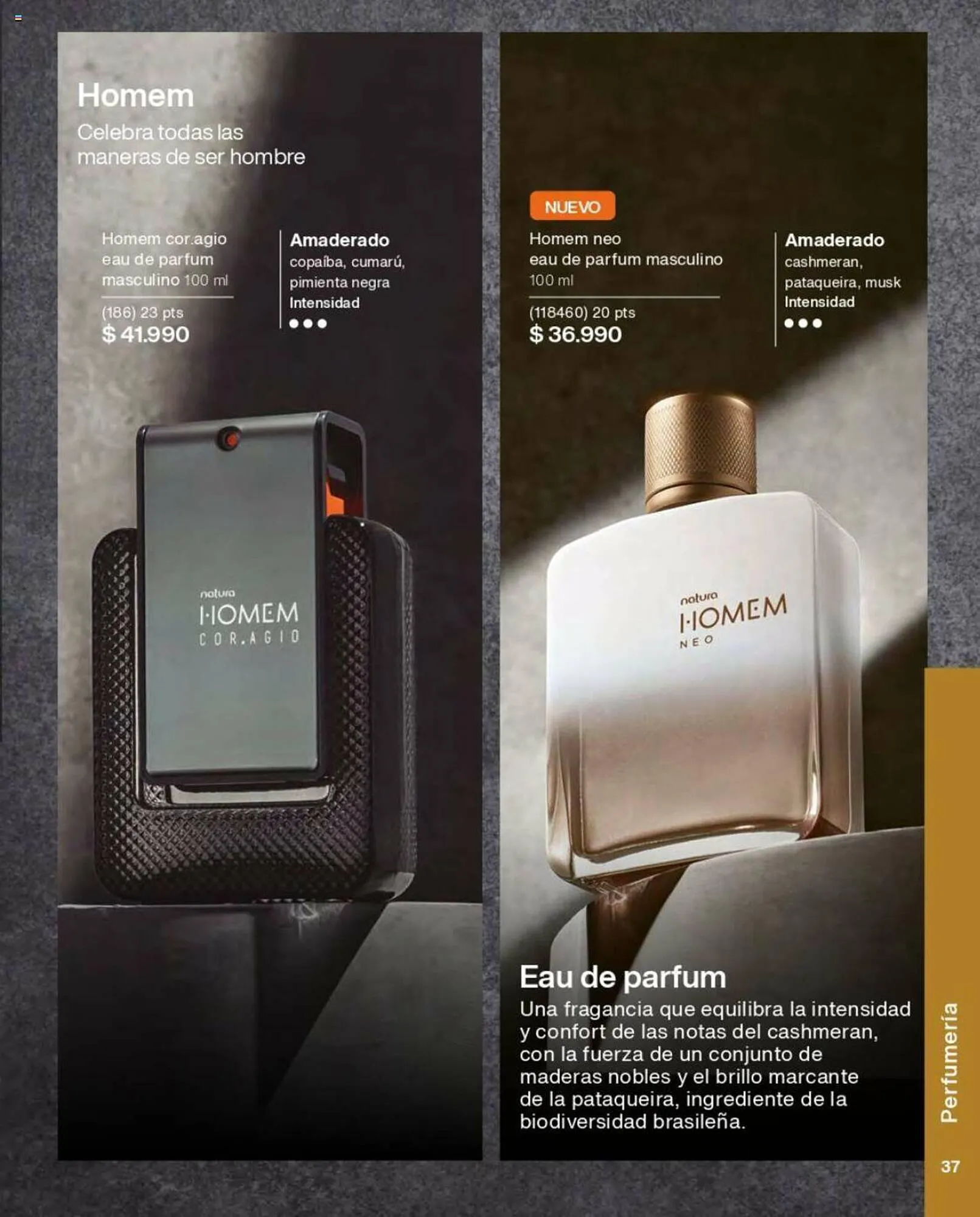 Catálogo de Catálogo Natura 1 de septiembre al 30 de septiembre 2023 - Página 37