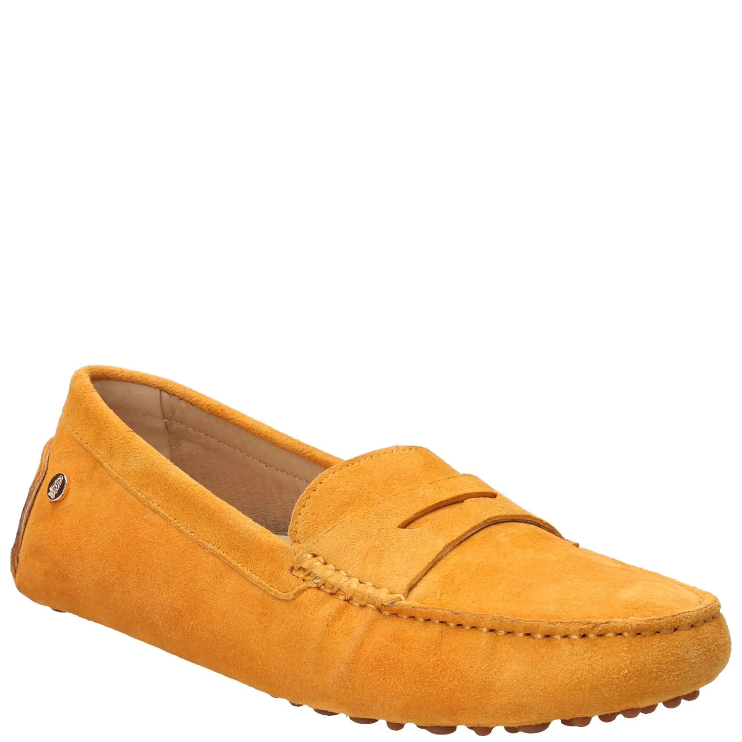 Mocasin Cuero Mujer Band Ii