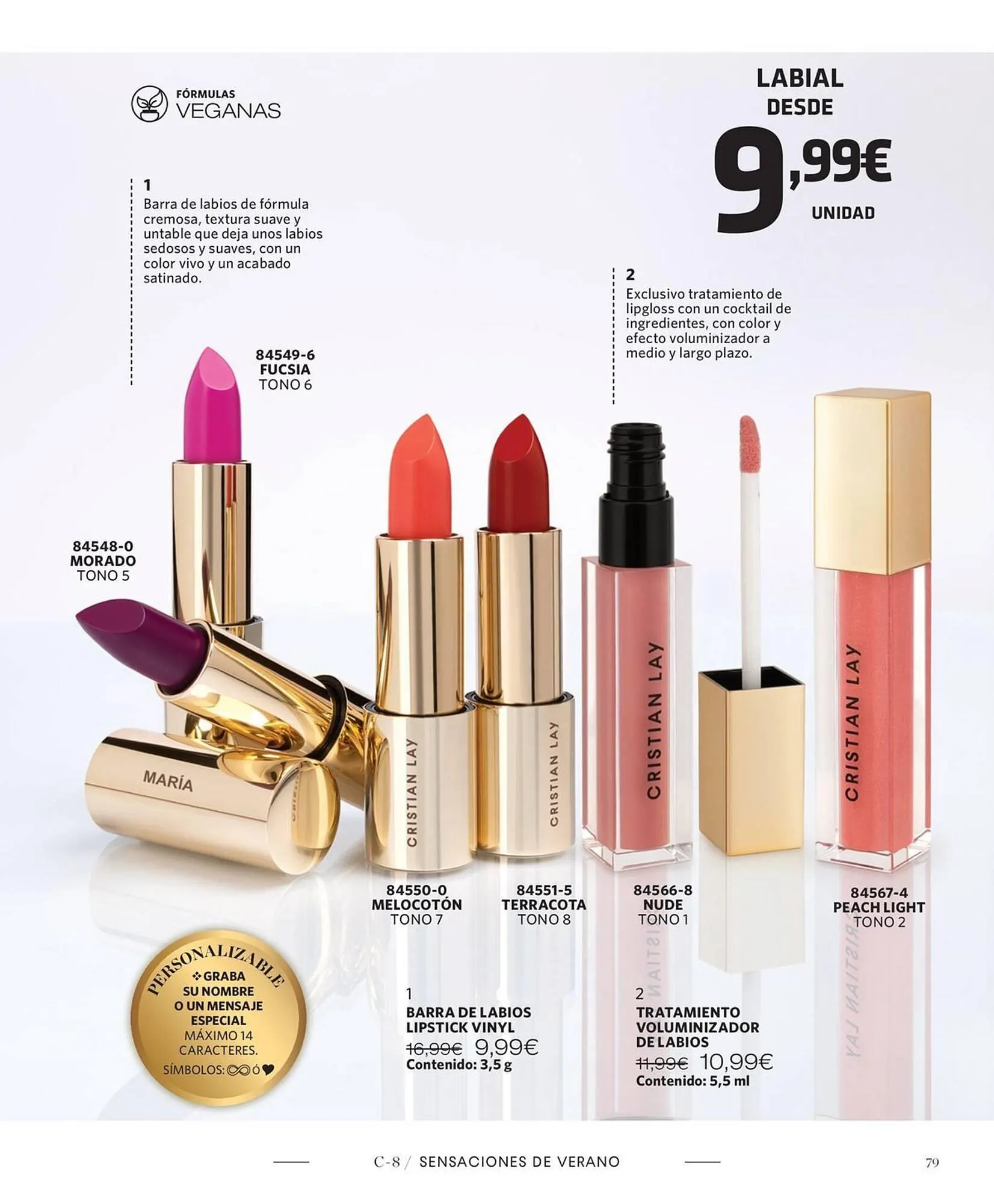 Catálogo de Catálogo Cristian Lay 30 de mayo al 30 de junio 2025 - Página 79