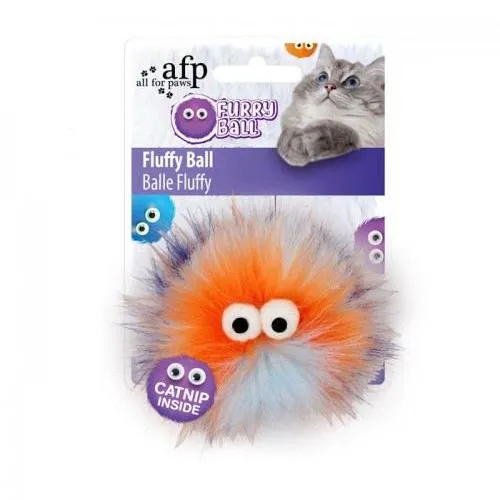 AFP FURRY BALL FLUFER NARANJO