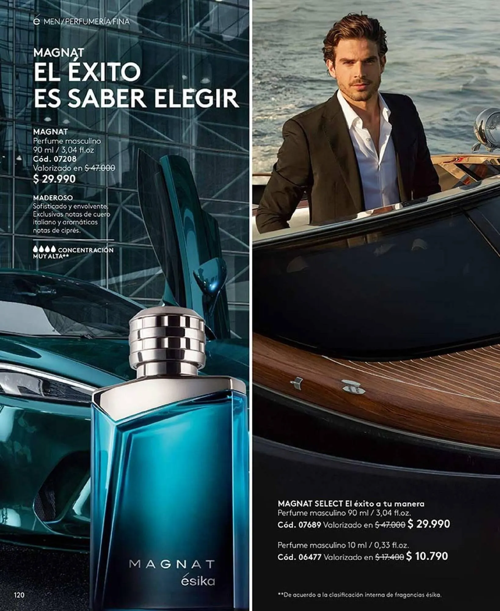 Catálogo de Catálogo Ésika 10 de junio al 11 de noviembre 2025 - Página 120