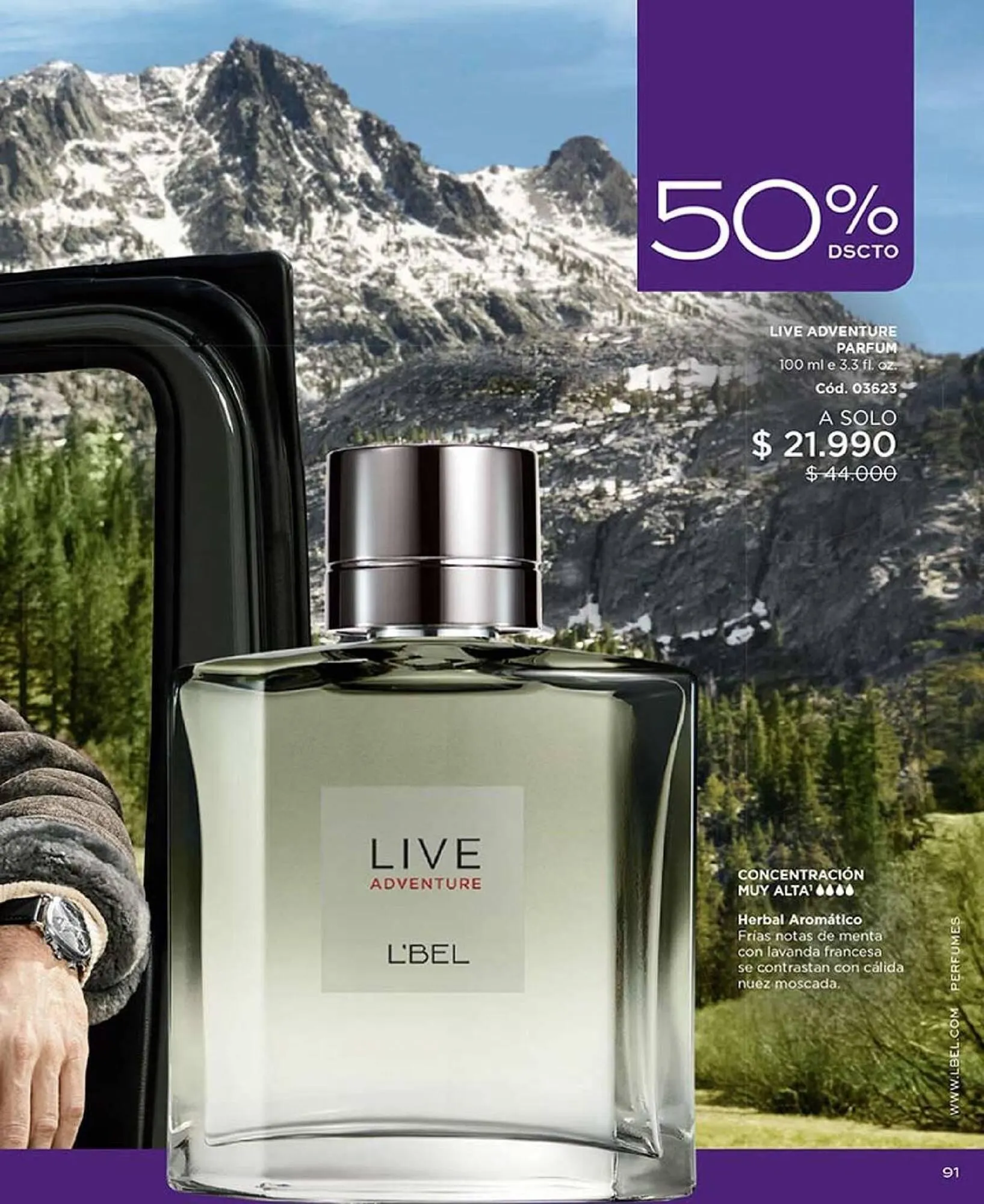 Catálogo de Catálogo L'Bel 10 de julio al 31 de diciembre 2025 - Página 91