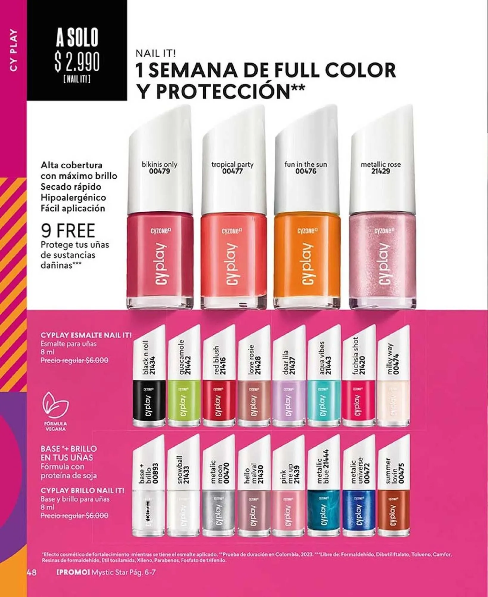 Catálogo de Catálogo Cyzone 25 de marzo al 31 de mayo 2025 - Página 60