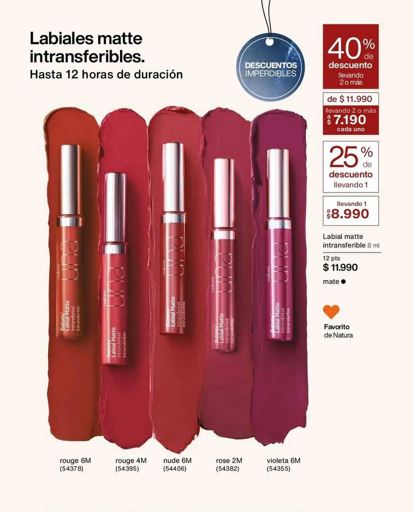 Catálogo de Catálogo Natura 1 de octubre al 31 de octubre 2025 - Página 55