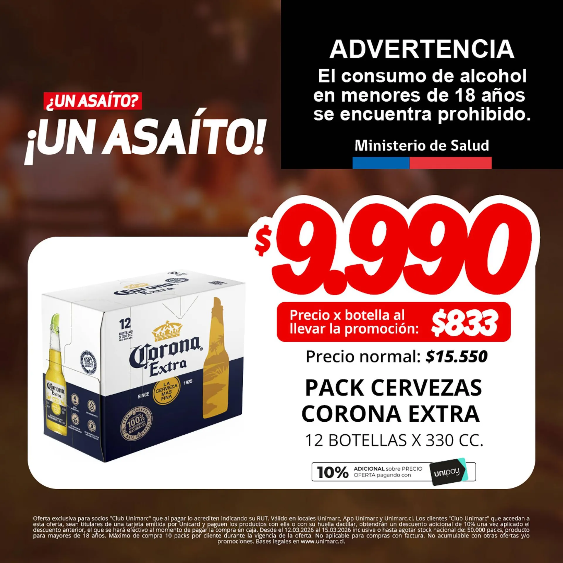 Catálogo de Catálogo Unimarc 12 de marzo al 15 de marzo 2026 - Página 3