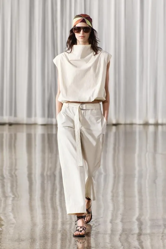 TOP ABULLONADO ZW COLLECTION