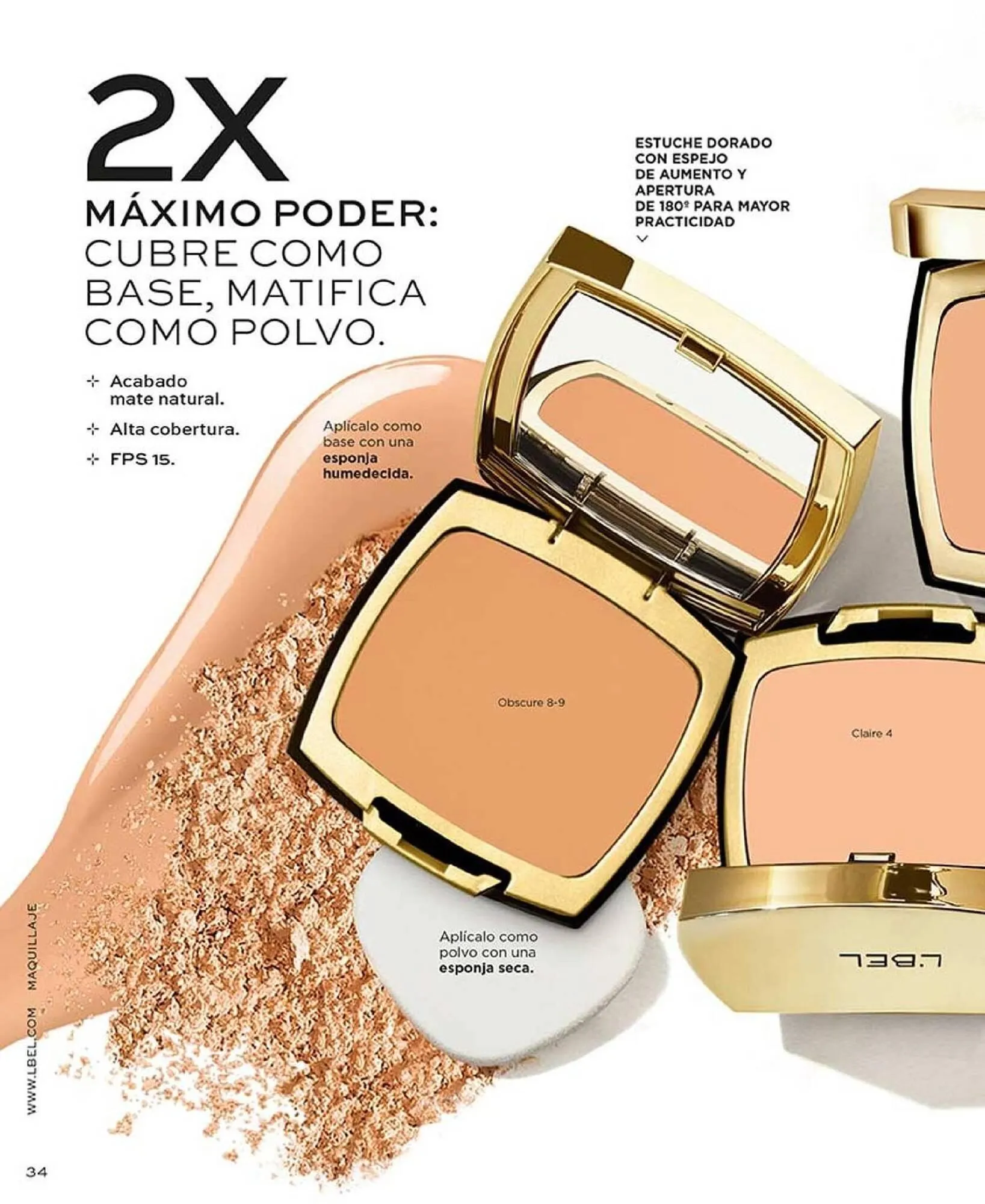 Catálogo de Catálogo L'Bel 28 de mayo al 30 de junio 2025 - Página 34