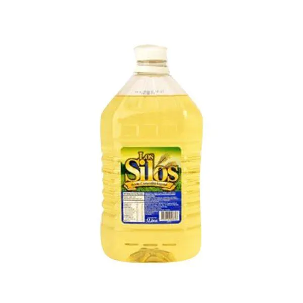 Aceite Vegetal Los Silos Bidon 5Lt
