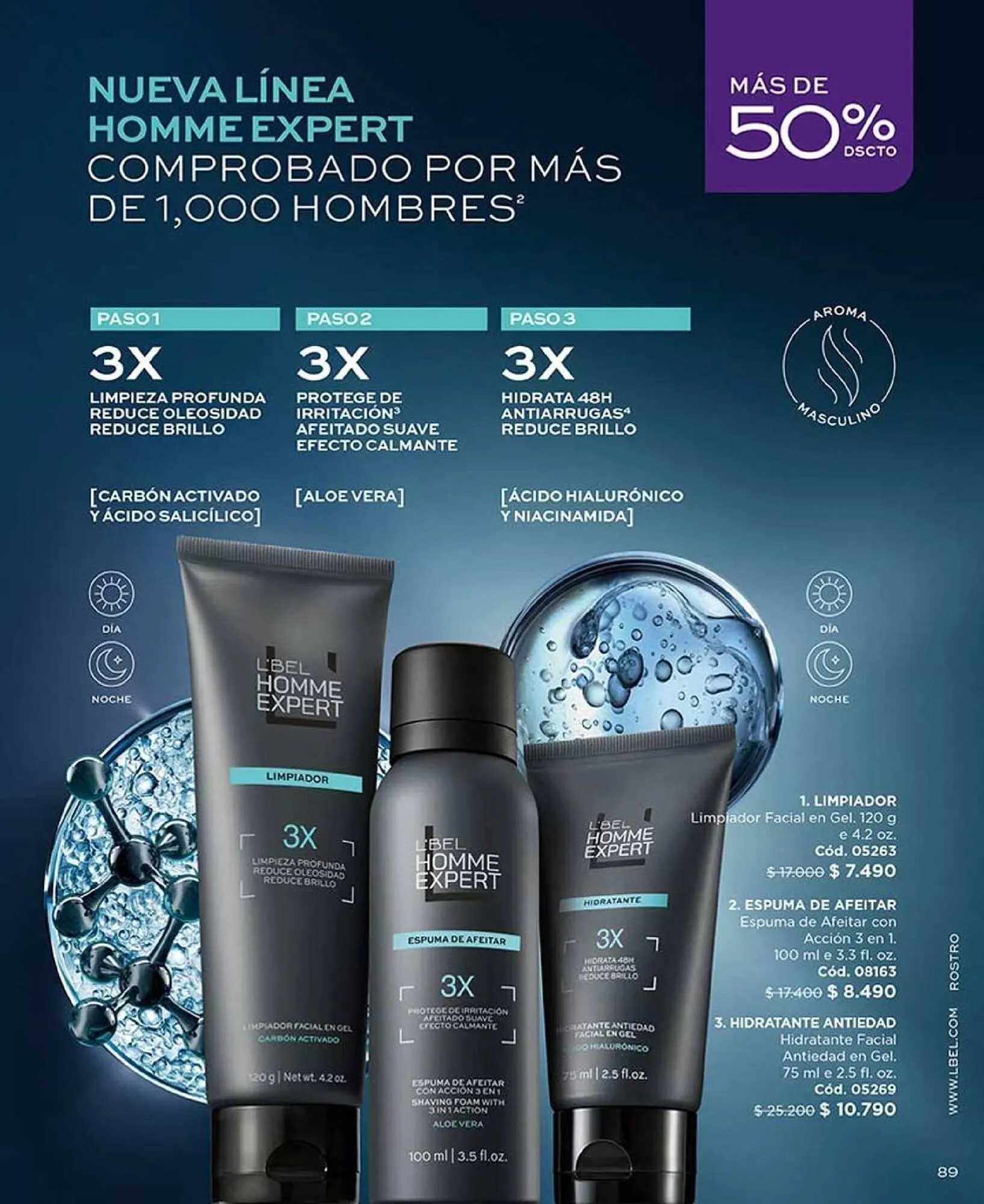 Catálogo de Catálogo L'Bel 28 de mayo al 30 de junio 2025 - Página 89