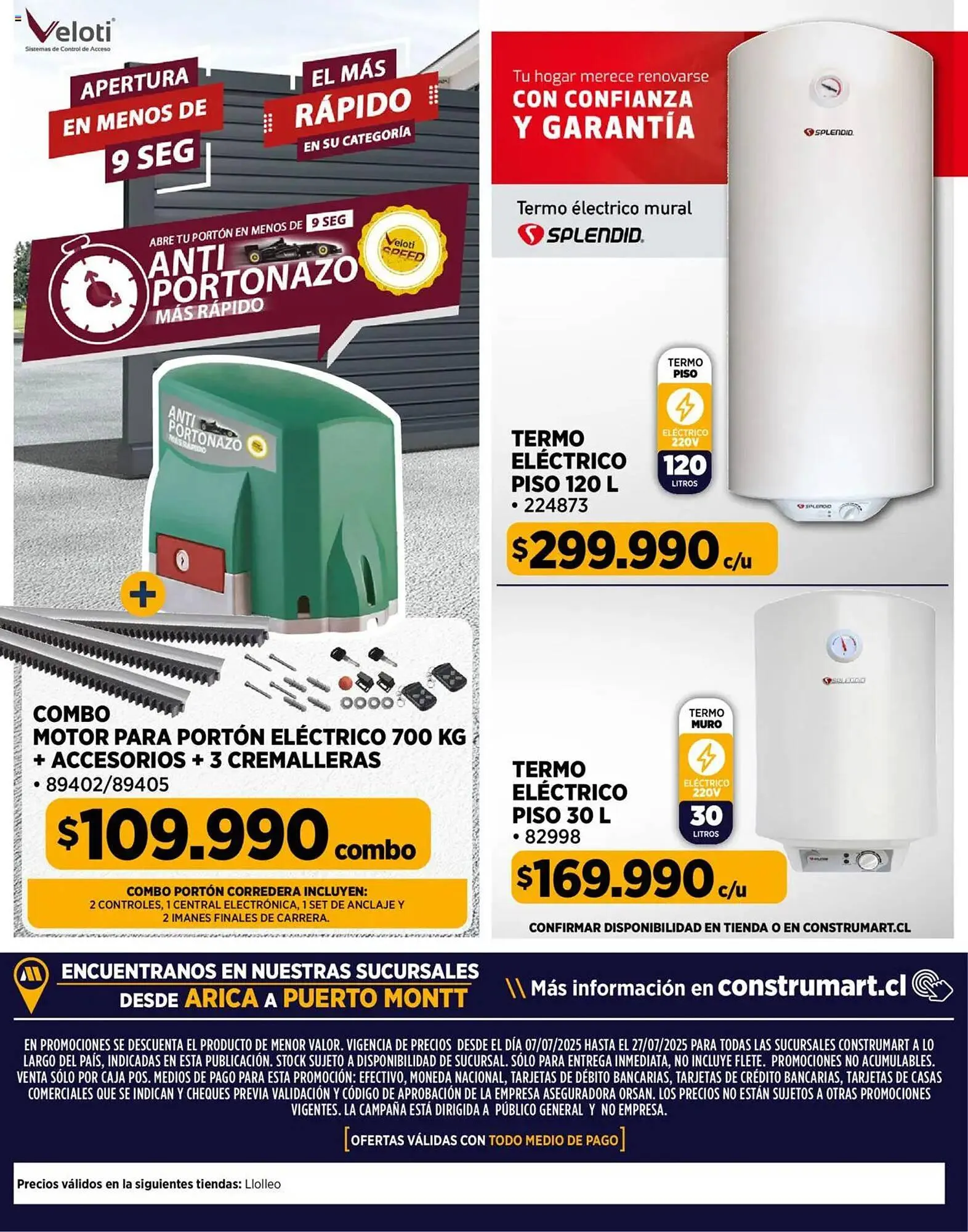 Catálogo de Catálogo Construmart 8 de julio al 6 de agosto 2025 - Página 14