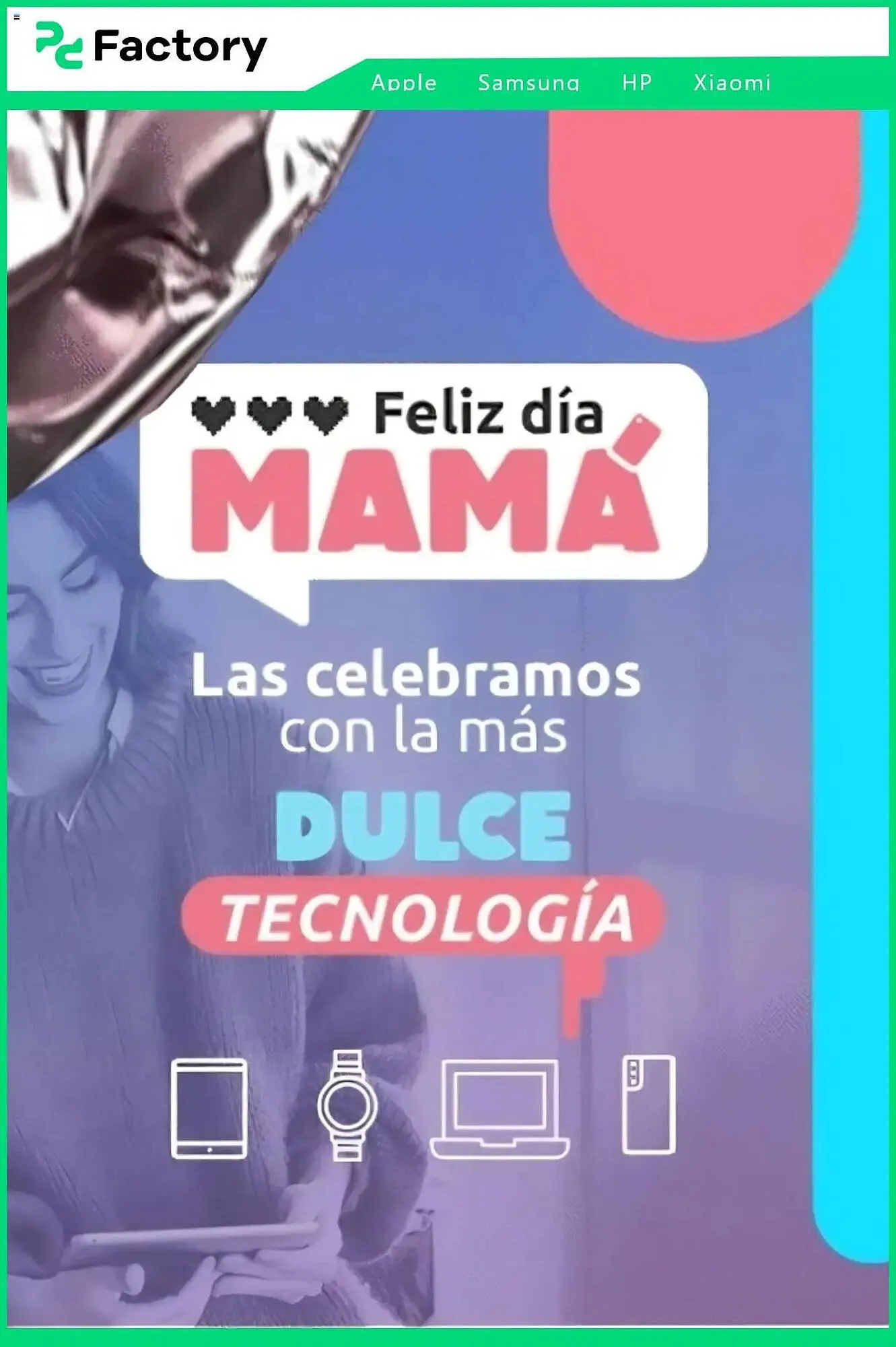 Catálogo de Catálogo PC Factory 25 de abril al 12 de mayo 2025 - Página 1