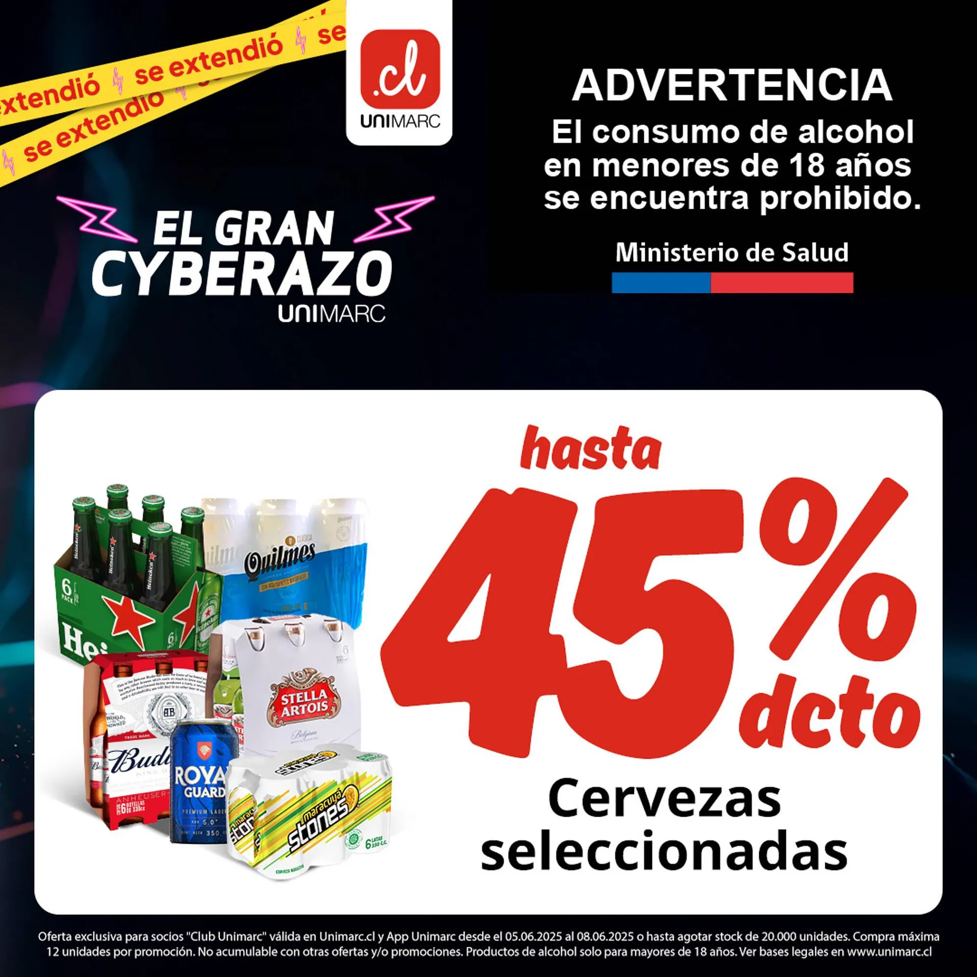 Catálogo de Catálogo Unimarc 7 de junio al 8 de junio 2025 - Página 1