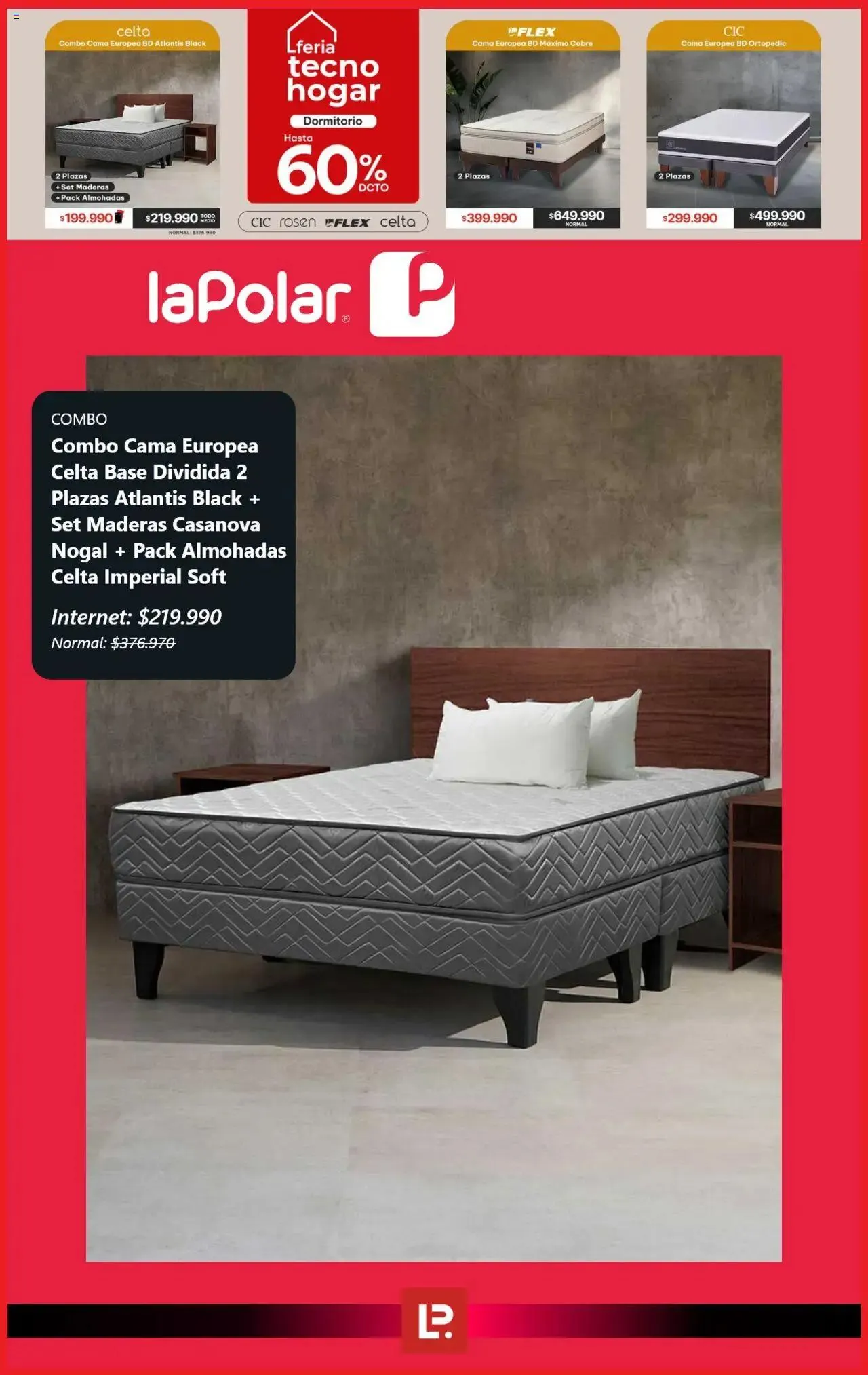 Catálogo de La Polar ofertas 19 de marzo al 2 de abril 2025 - Página 2