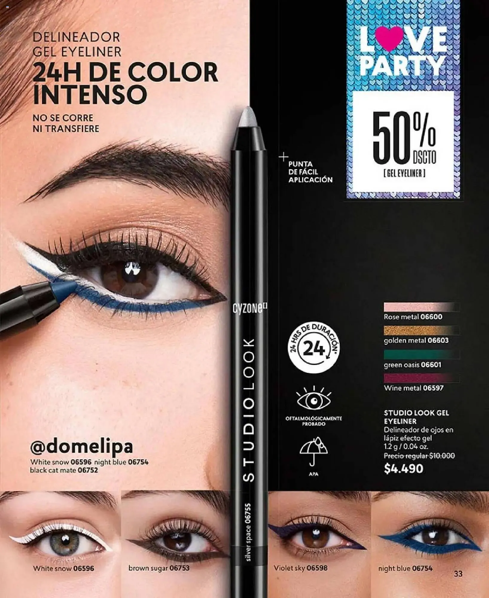 Catálogo de Catálogo Cyzone 6 de enero al 16 de febrero 2026 - Página 33