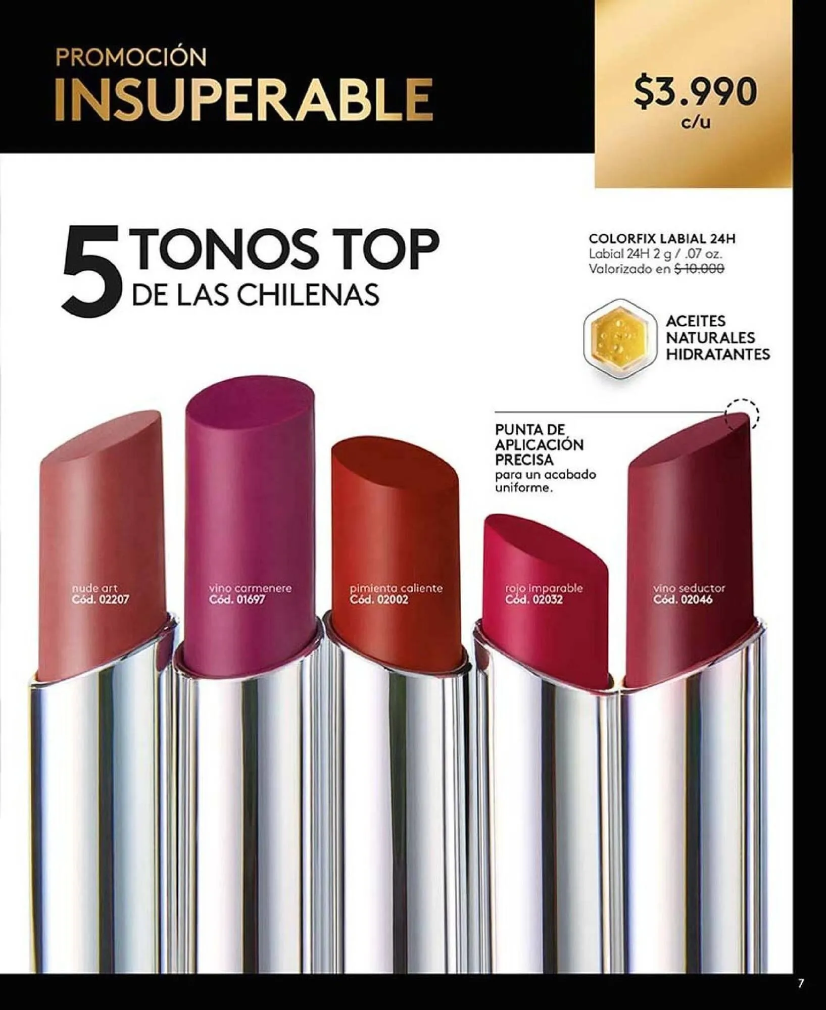 Catálogo de Catálogo Ésika 25 de marzo al 31 de marzo 2025 - Página 7