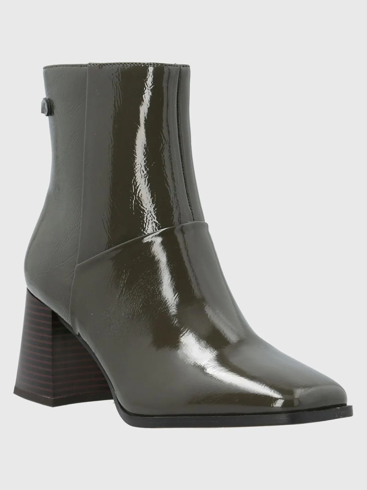 Botin Ivvy Mujer Verde Hush Puppies