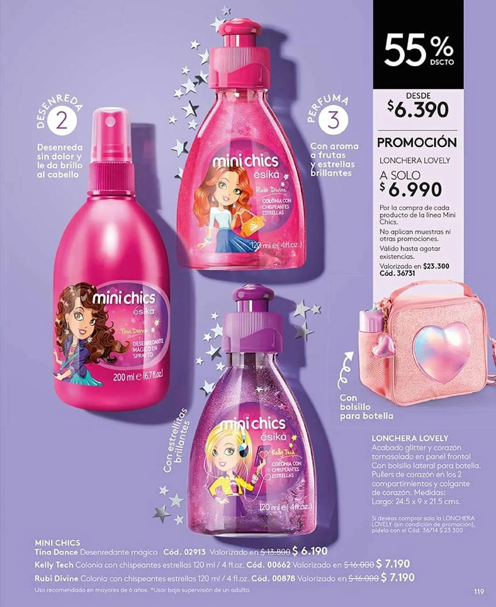 Catálogo de Catálogo Ésika 22 de enero al 28 de febrero 2026 - Página 119