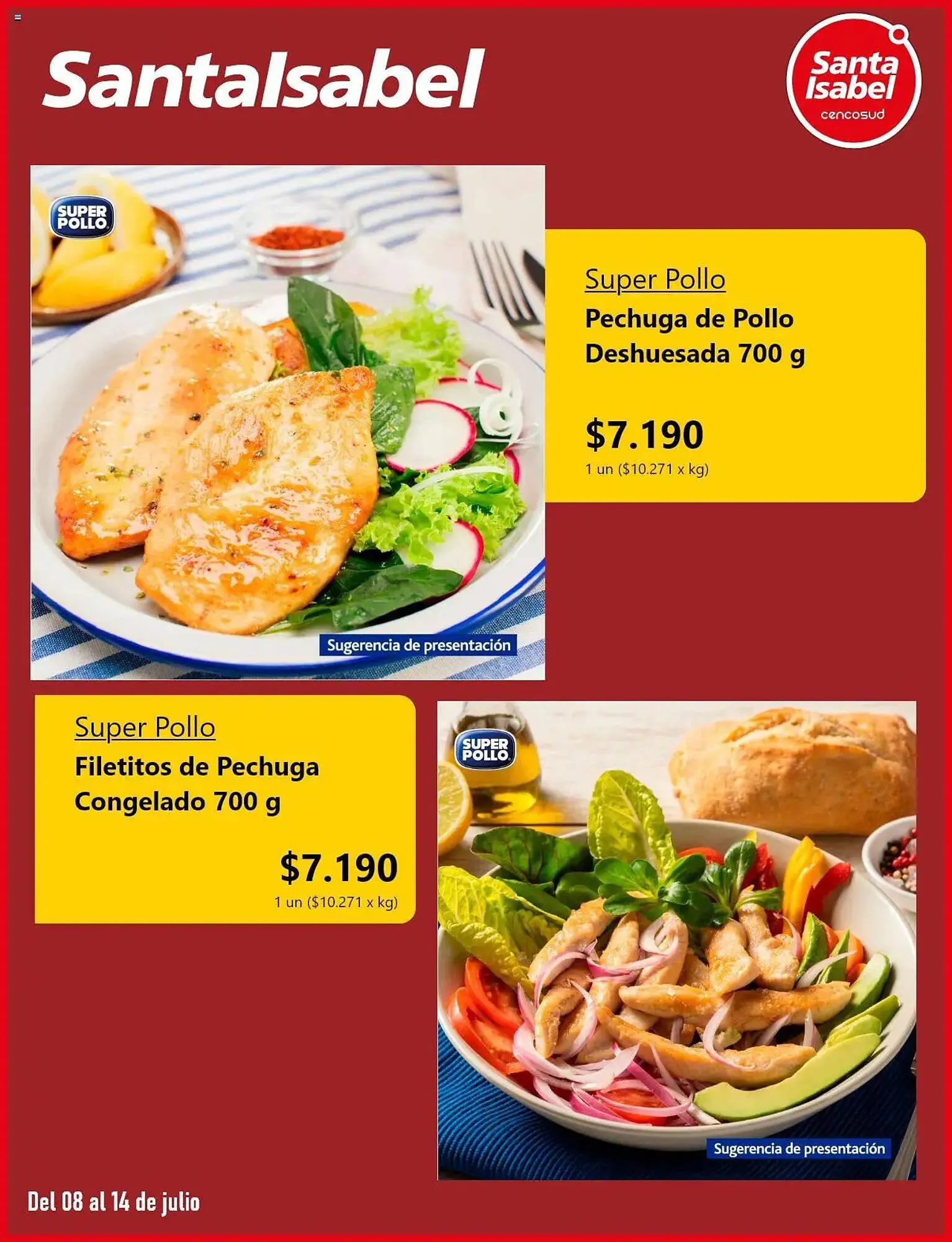 Catálogo de Catálogo Santa Isabel 8 de julio al 15 de julio 2025 - Página 2