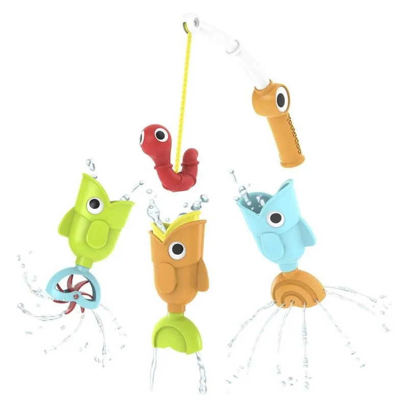 Caña Pescar Interactiva Yookidoo