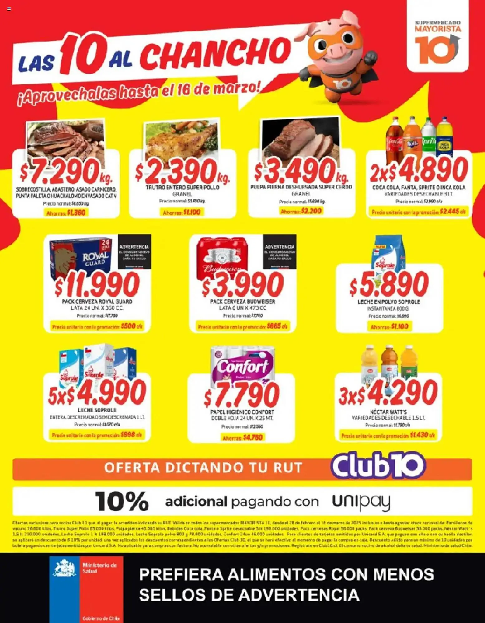 Catálogo de Catálogo Mayorista 10 10 de marzo al 16 de marzo 2025 - Página 1