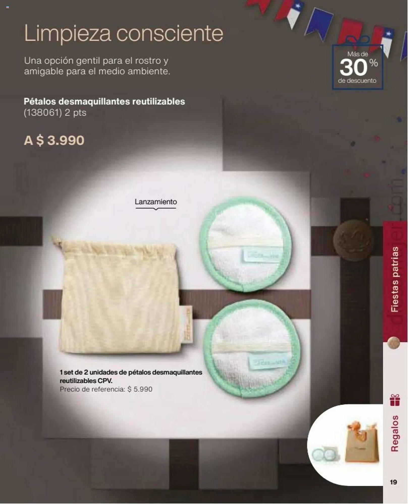 Catálogo de Catálogo Natura 1 de octubre al 15 de octubre 2023 - Página 19