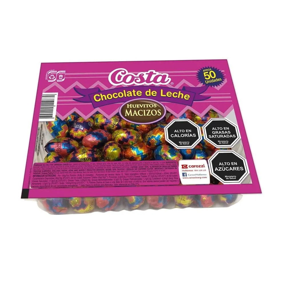 Huevitos de chocolate leche ma...