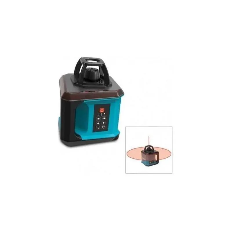 NIVEL LASER ROTATIVO AUTONIVELANTE 30MT ±1,0MM/10