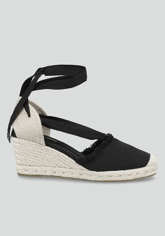 Alpargata Mujer Capri 40 Negro