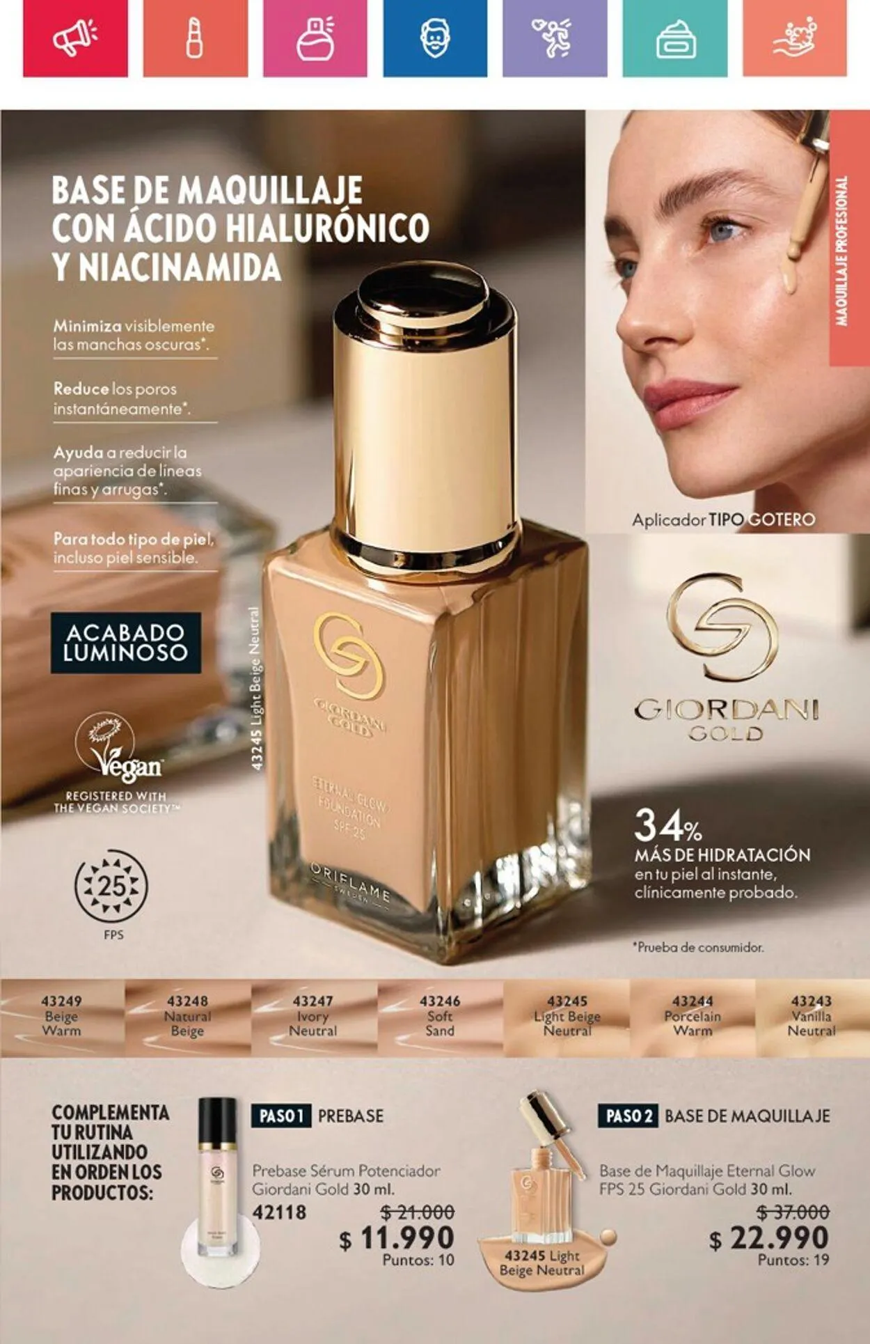 Catálogo de Oriflame 17 de agosto al 6 de septiembre 2024 - Página 63