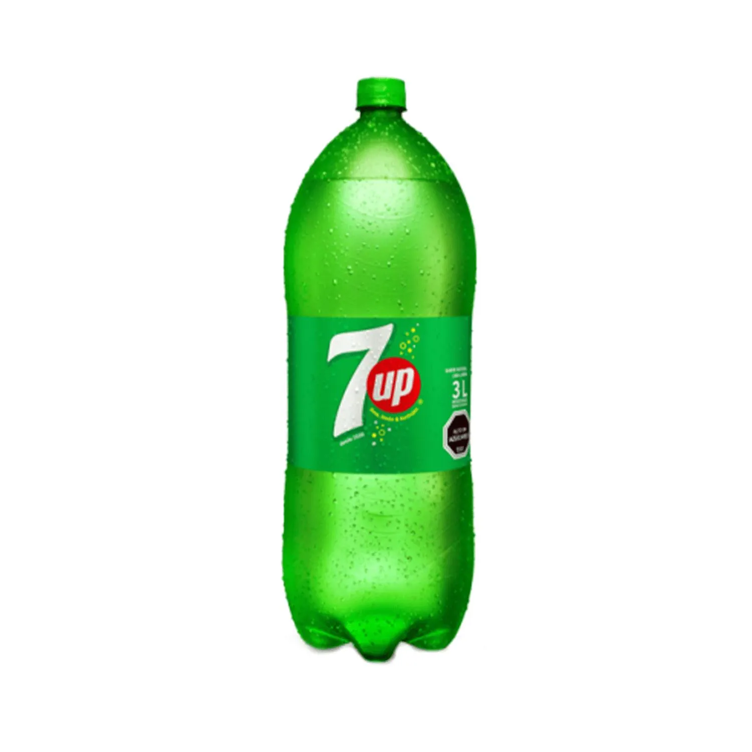 Bebida Gaseosa Desechable Seven Up 3 Lt