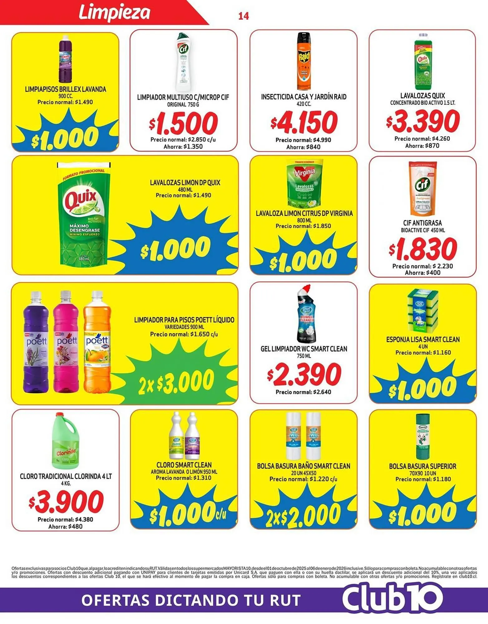 Catálogo de Catálogo Mayorista 10 17 de octubre al 31 de diciembre 2025 - Página 14