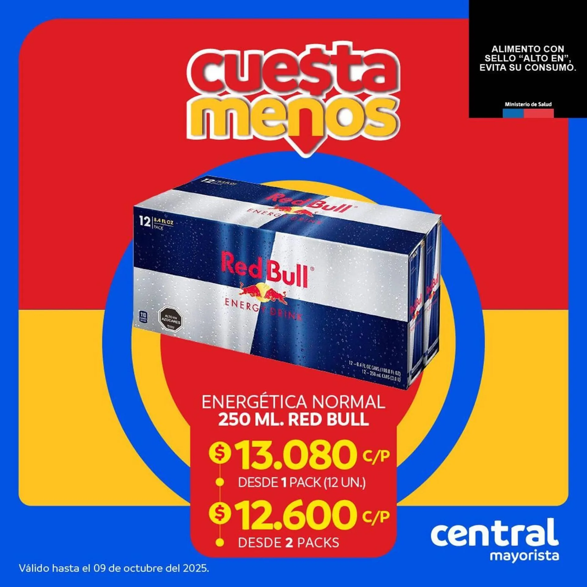 Catálogo de Catálogo Central Mayorista 24 de septiembre al 9 de octubre 2025 - Página 3