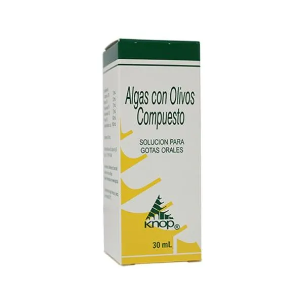 Algas C/Olivos TM Compuesto 30Cc.