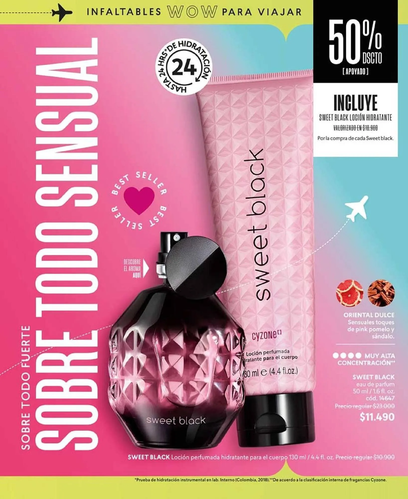 Catálogo de Catálogo Cyzone 4 de marzo al 31 de marzo 2025 - Página 112