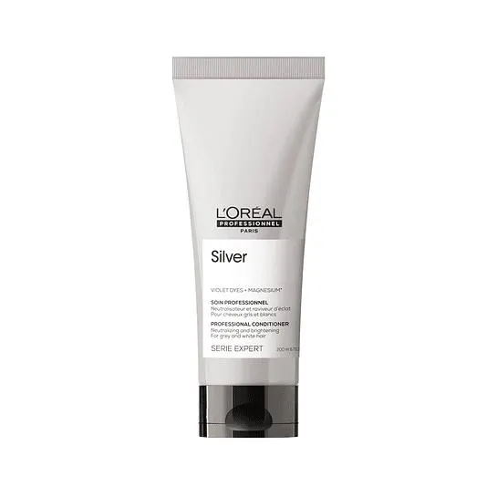 Acondicionador Matizador Violeta Silver 200ml L'Oréal Professionnel