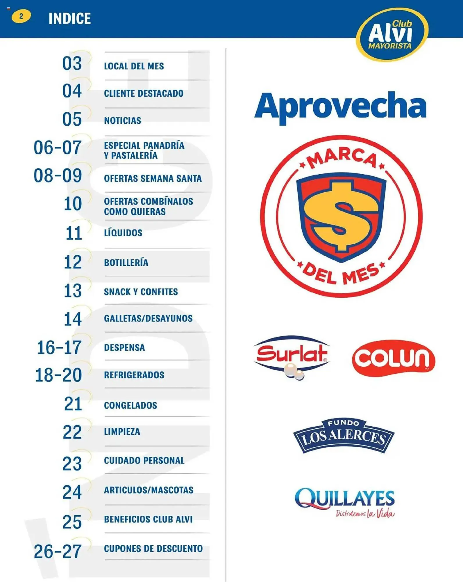 Catálogo de Catálogo Alvi 26 de marzo al 22 de abril 2025 - Página 2