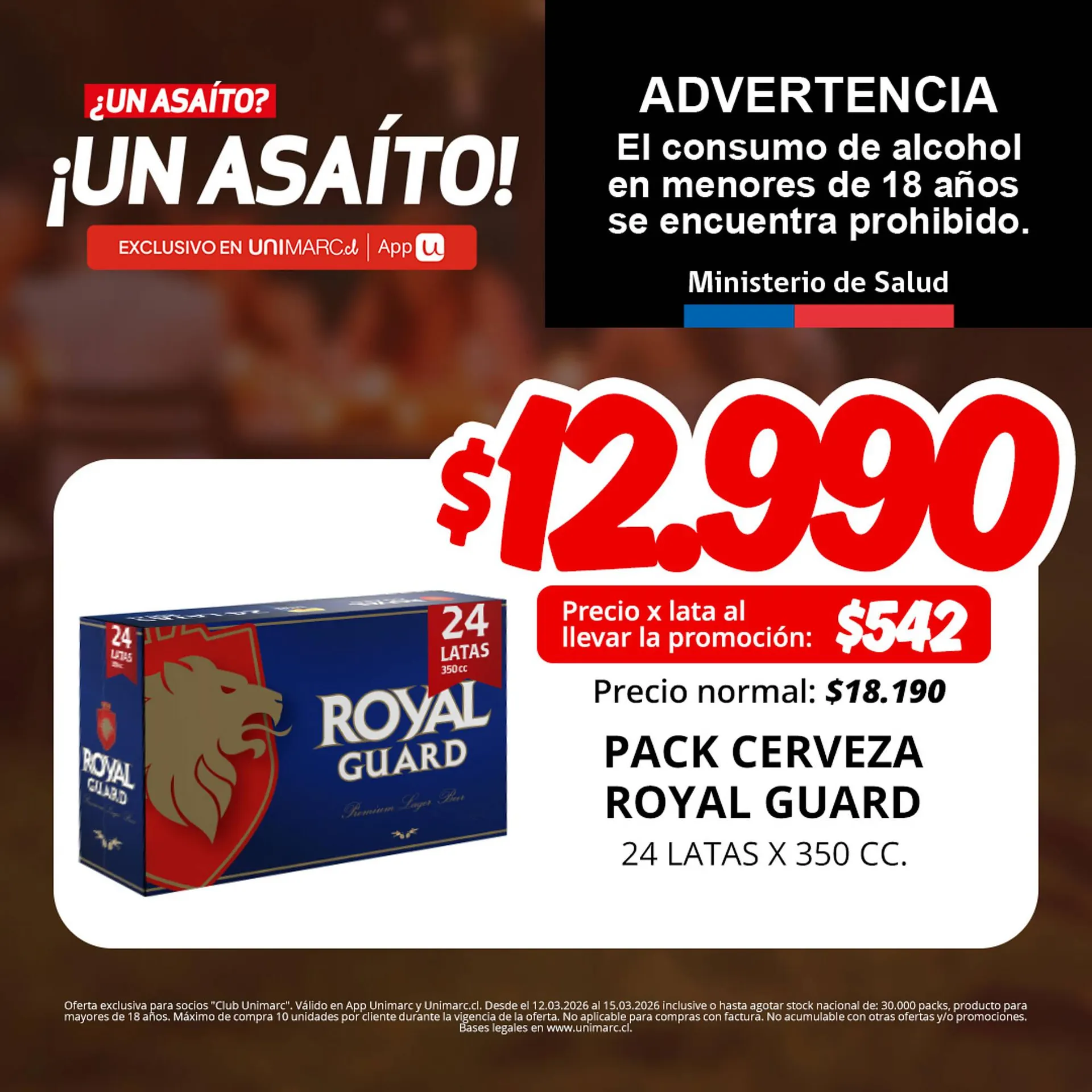 Catálogo de Catálogo Unimarc 12 de marzo al 15 de marzo 2026 - Página 2