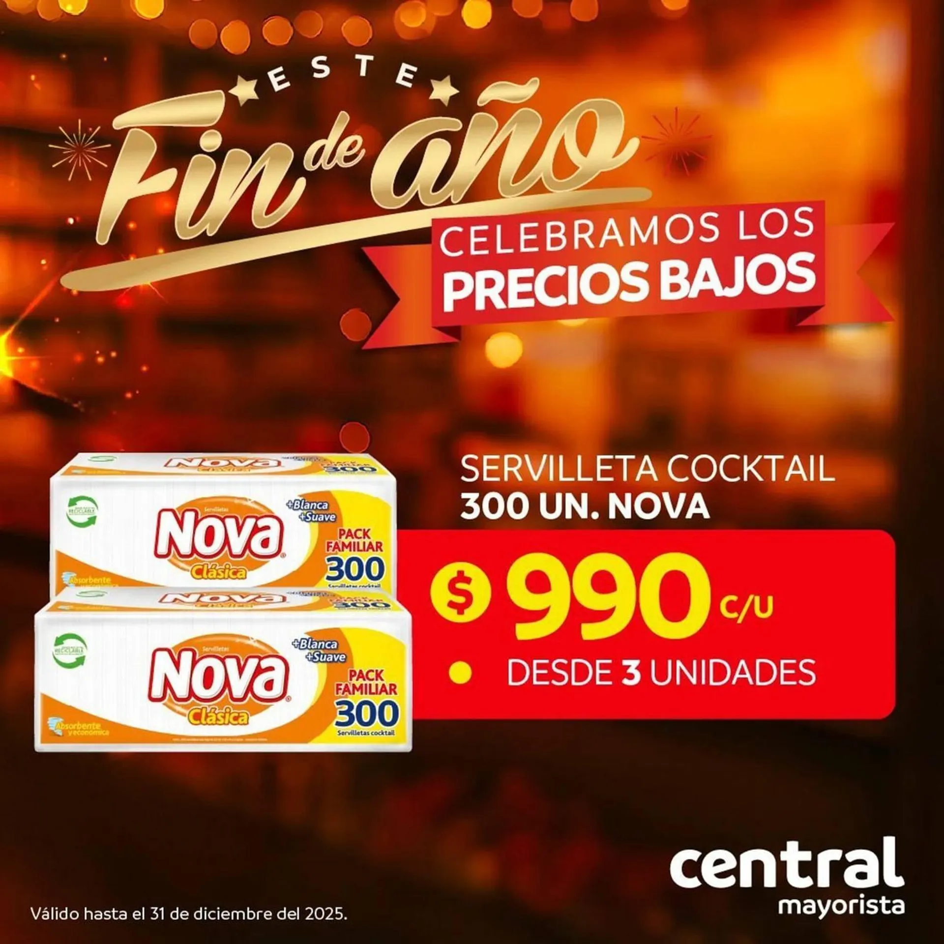 Catálogo de Catálogo Central Mayorista 28 de noviembre al 31 de diciembre 2025 - Página 2