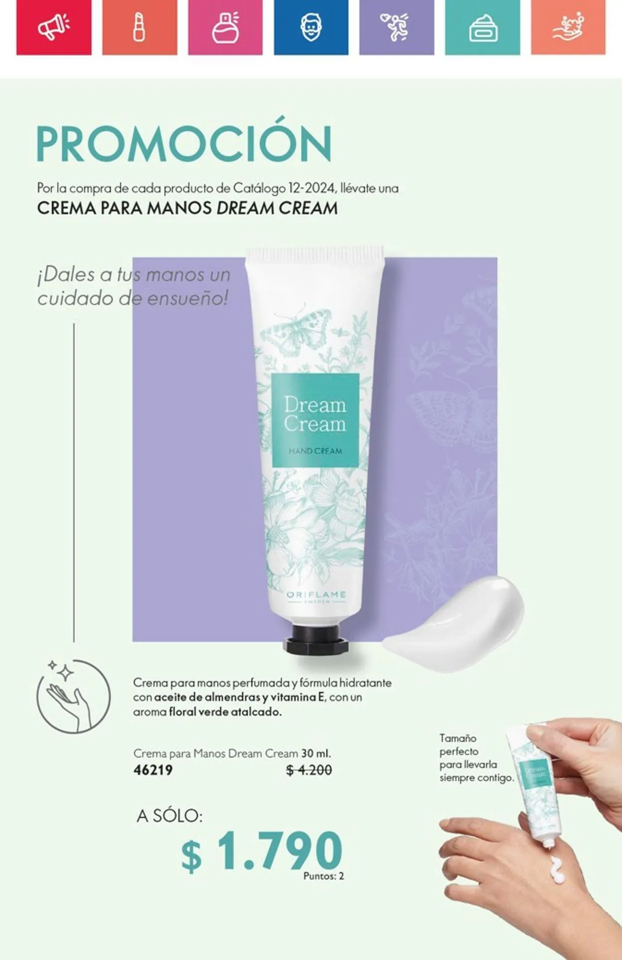 Catálogo de Oriflame 17 de agosto al 6 de septiembre 2024 - Página 11
