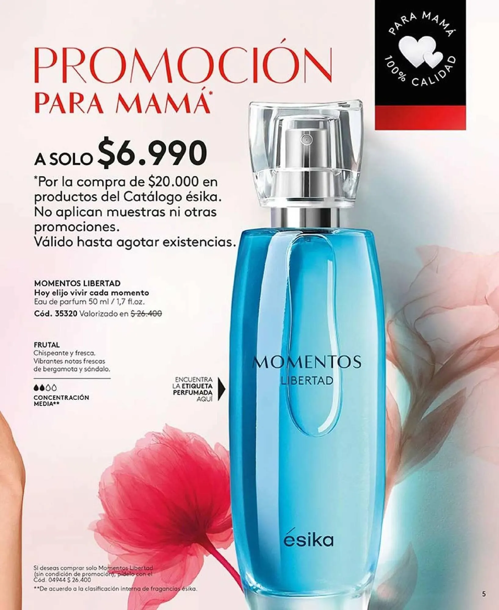 Catálogo de Catálogo Ésika 25 de marzo al 31 de mayo 2025 - Página 5