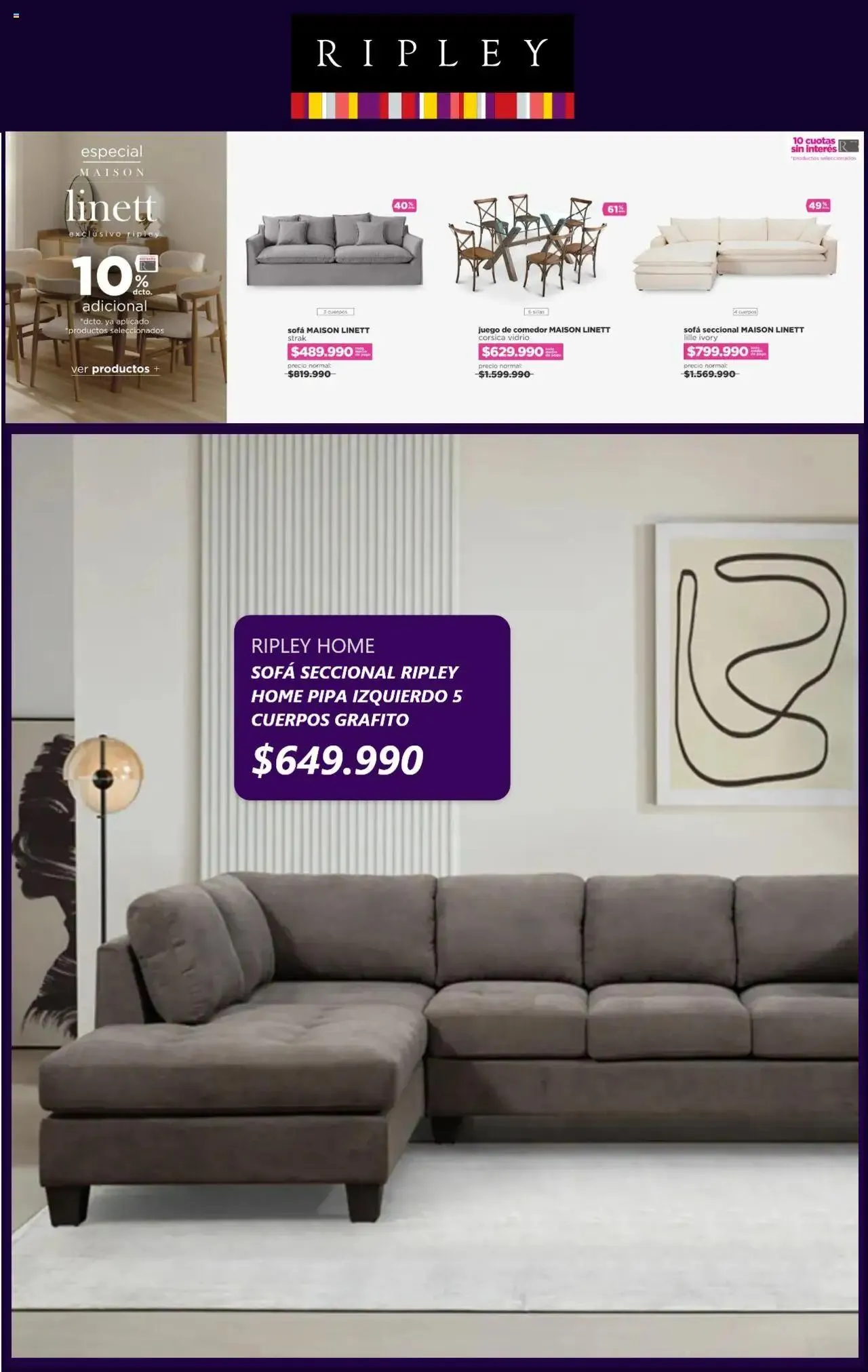 Catálogo de Ripley ofertas  7 de abril al 16 de abril 2025 - Página 11