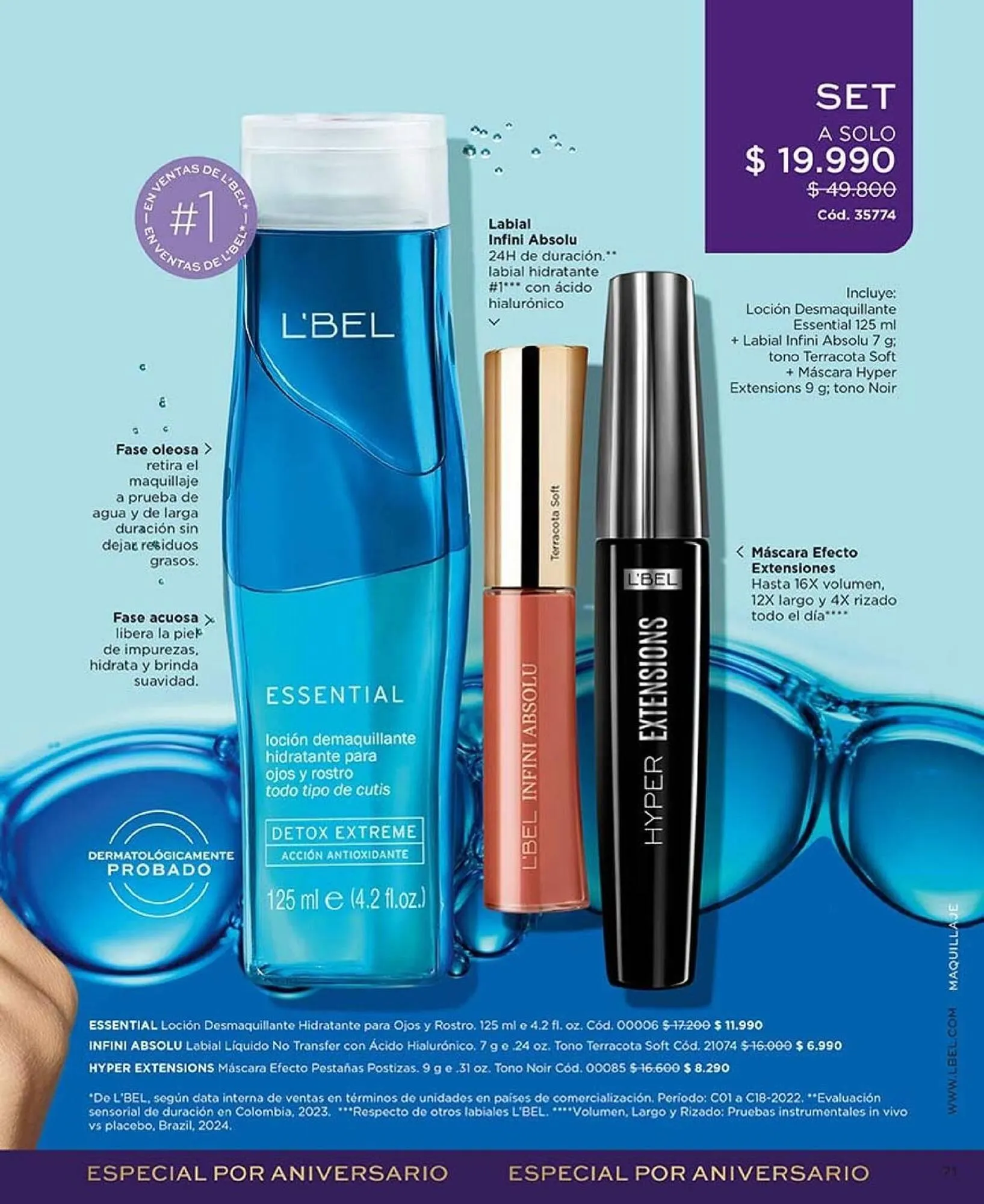 Catálogo de Catálogo L'Bel 4 de febrero al 28 de febrero 2025 - Página 71