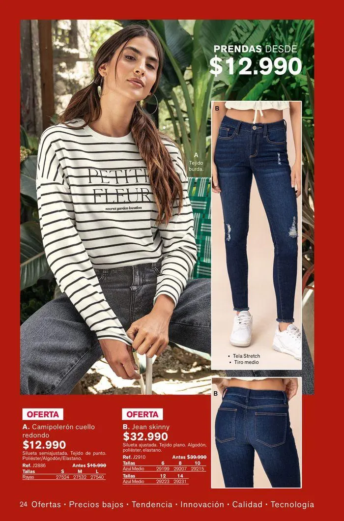 Catálogo de Ofertas Leonisa 23 de agosto al 6 de septiembre 2024 - Página 24