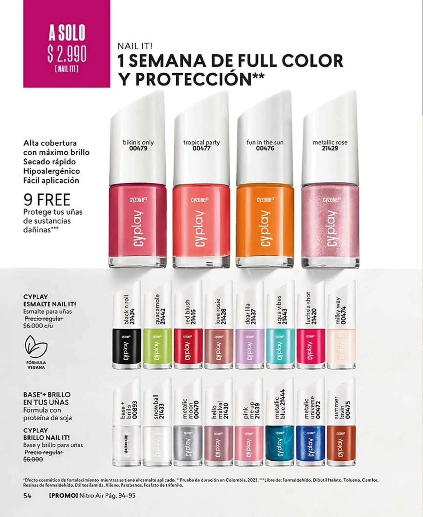 Catálogo de Catálogo Cyzone 25 de marzo al 31 de mayo 2025 - Página 54