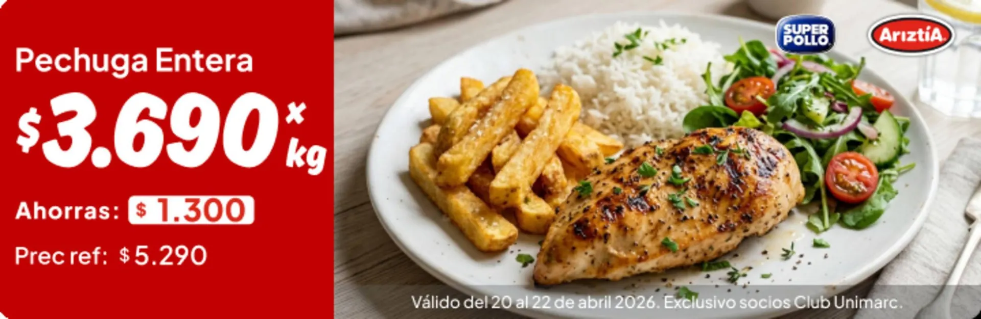 Catálogo de Catálogo Unimarc 20 de abril al 22 de abril 2026 - Página 2