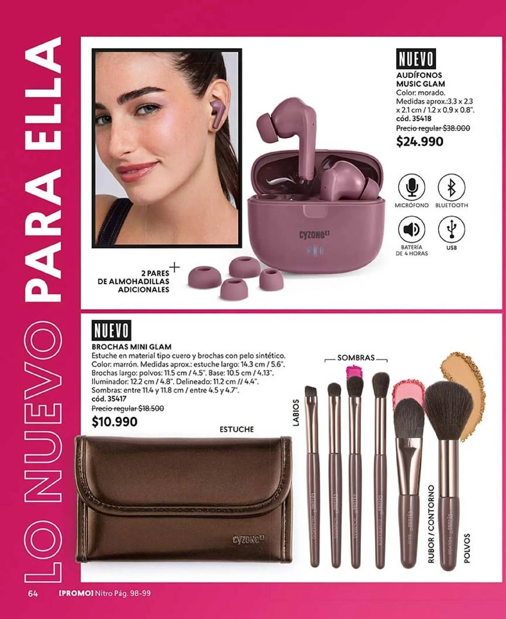 Catálogo de Catálogo Cyzone 7 de mayo al 31 de mayo 2025 - Página 64